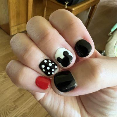 Disney ready nails