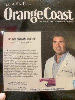 Ryan Kriwanek, MD