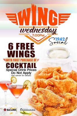 Wing Wedesday's have never been better!