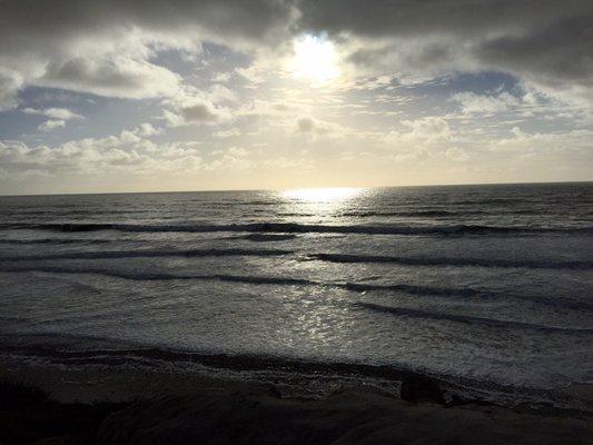 ... after the storm. #chasingsunsets #carlsbad