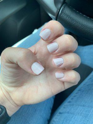 Regular mani