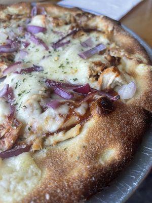 Bbq chicken pizza