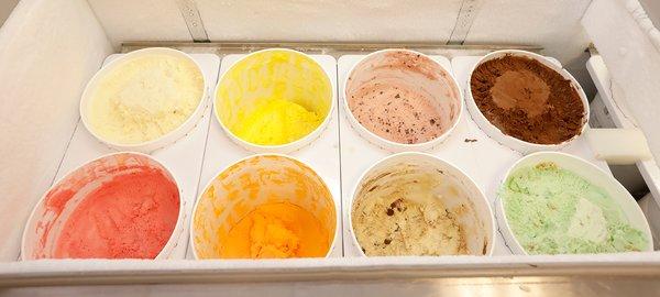 Check out the ice cream cones, ice cream sundaes and milkshakes at Hansen's Dairy Waterloo.