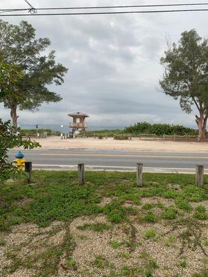 View from beach house.