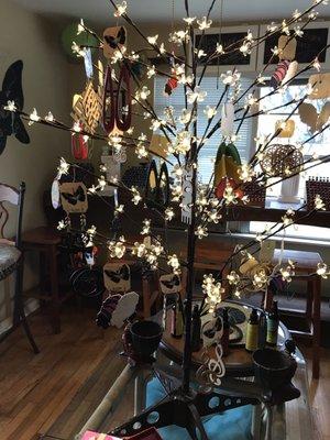 Earring tree