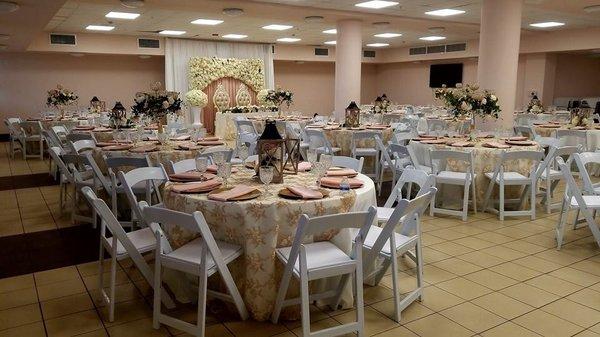 White Garden Chairs