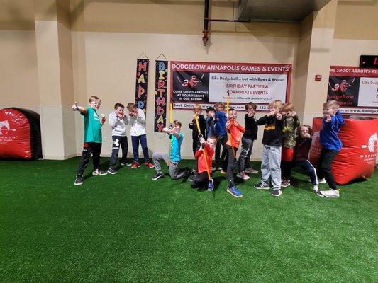 Kid's Birthday part at DodgeBow Annapolis