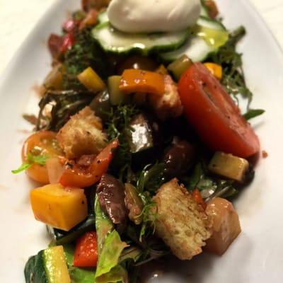 Panzanella Salad