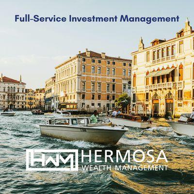 At Hermosa, we offer portfolio management that is tailored to your specific financial and family needs.