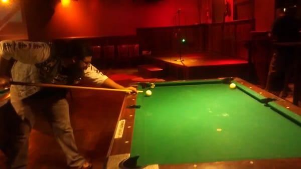 Pool on a Sunday nite!