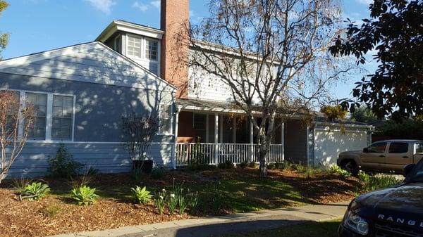 Exterior project in Santa Monica