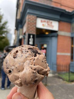 Chocolate Milk and Cookies Ice Cream