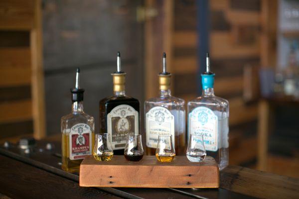 Sample one of our spirit flights!