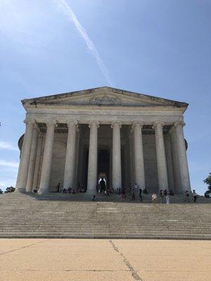 Lincoln Memorial - A must see ..