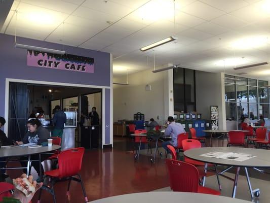 CCSF City Cafe