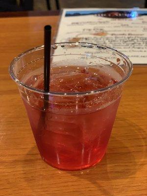 Vodka and cranberry