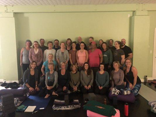 Yoga Junkies Workshop w/Melanie McQuown 11/2019