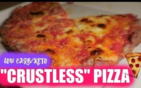 New Crustless (Keto Option) Pizza