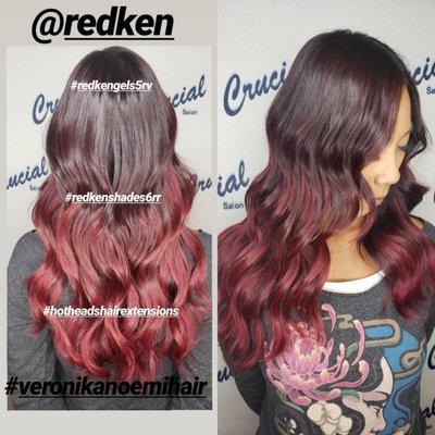 Ombre Color and extensions