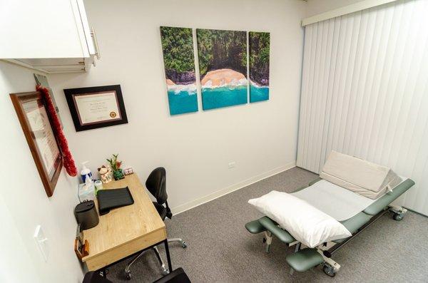 Treatment room