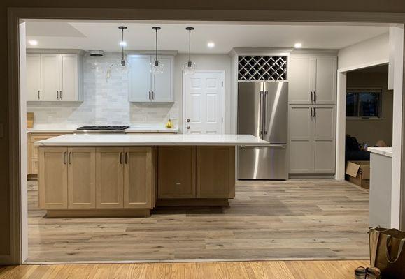 Kitchen remodel