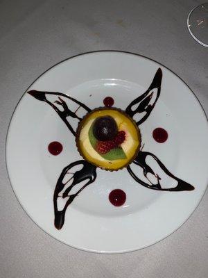 Passion fruit Mousse