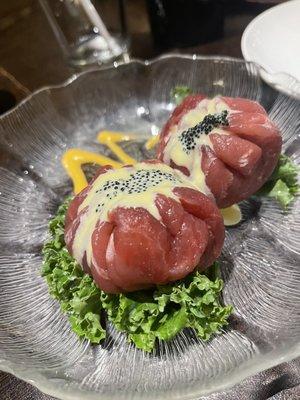 Tuna Wasabi Dumpling