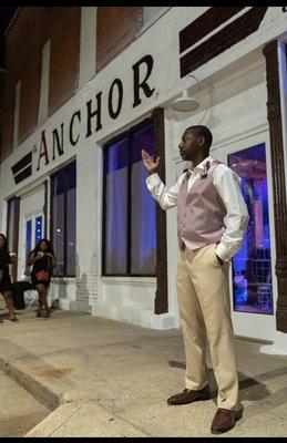 A1 Furniture store became The Anchor in 2020  www.theanchorselma.com  theanchorselma@gmail.com  Book your next event at The Anchor!