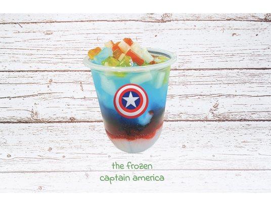 frozen captain america