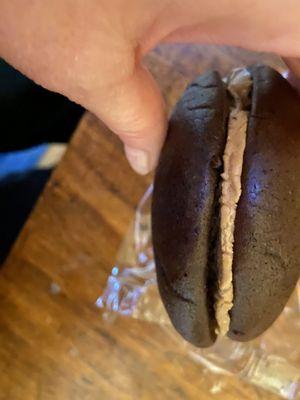 Peanut Butter Filled Whoopee Pie-12/2024