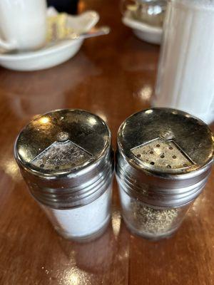 Dial your serving of salt and pepper