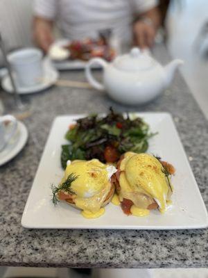 Egg Benedict (salmon)