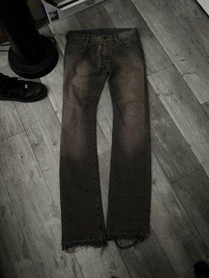 Rick Owen denim from 07. This is the after photo.