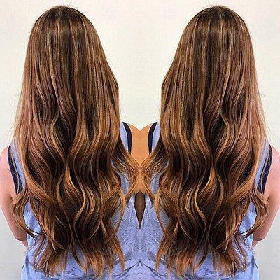 Gorgeous long locks