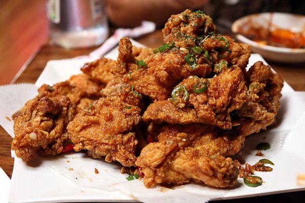 Soy and Garlic Fried Chicken...