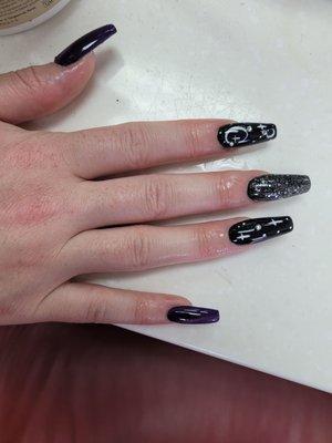 Halloween nails