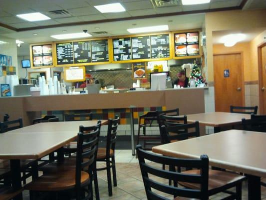 Dining area