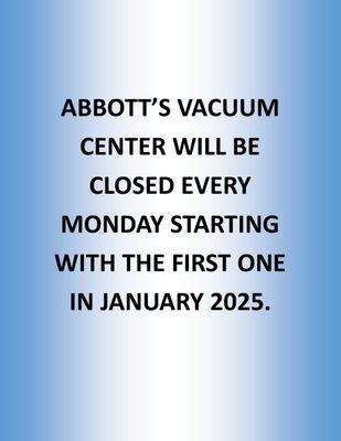 Abbott's Vacuum Center