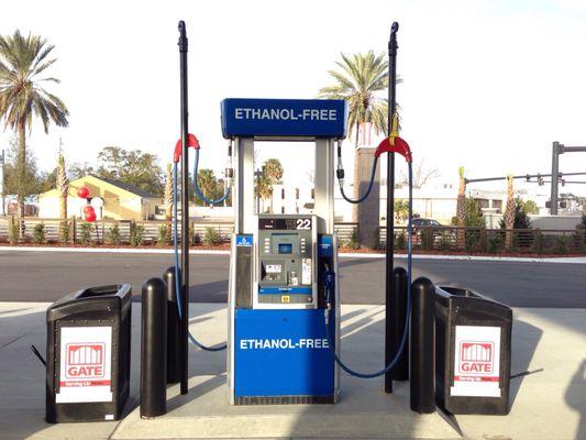 Ethanol free pumps