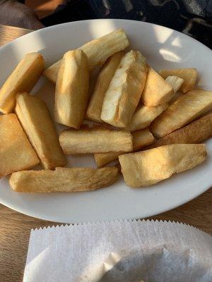 Fried Yucca