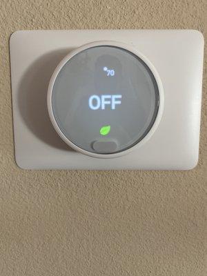 Upgraded my thermostat