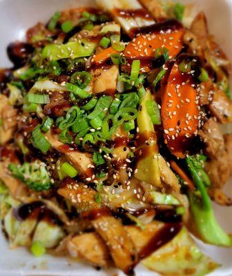 #Rollin Rmen.#Chiken teriyaki bowl