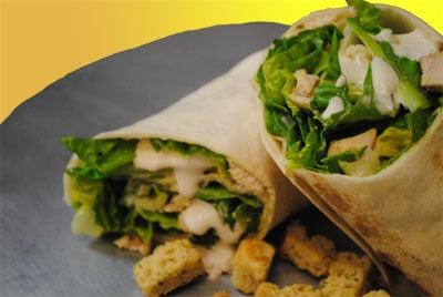 Chicken Ceaser Wrap