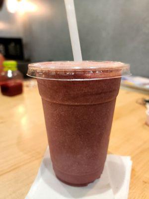 Cherry bliss smoothie