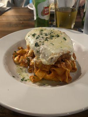 Chicken Parm Alla Vodka