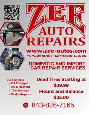 Zee Auto Repairs