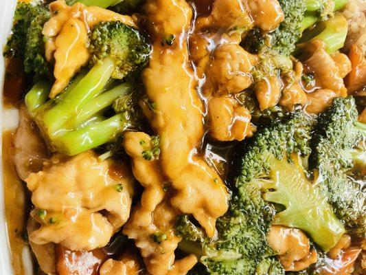 Chicken with Broccoli