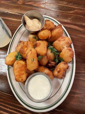 Cheese curds