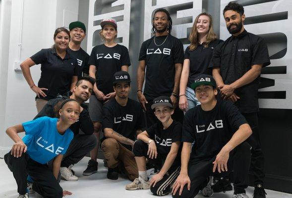 The Lab Team