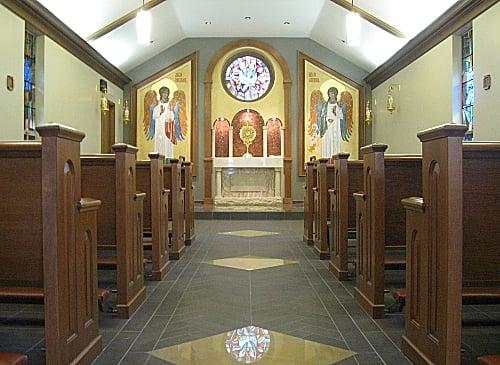 Adoration Chapel